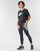 Ruhák Női Rövid ujjú pólók Nike W NSW TEE ESSNTL CRP ICN FTR Fekete 