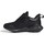 Cipők Gyerek Rövid szárú edzőcipők adidas Originals Fortarun Fekete 