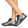 Cipők Női Rövid szárú edzőcipők Regard IDEM V5 CRIS ACERO Fekete 