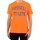 Ruhák Férfi Rövid ujjú pólók Russell Athletic 131037 Narancssárga