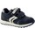Cipők Lány Rövid szárú edzőcipők Geox 142700 Kék