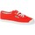 Cipők Női Rövid szárú edzőcipők Kawasaki 146098 Piros