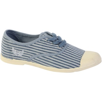 Cipők Női Rövid szárú edzőcipők Kaporal 146145 Kék