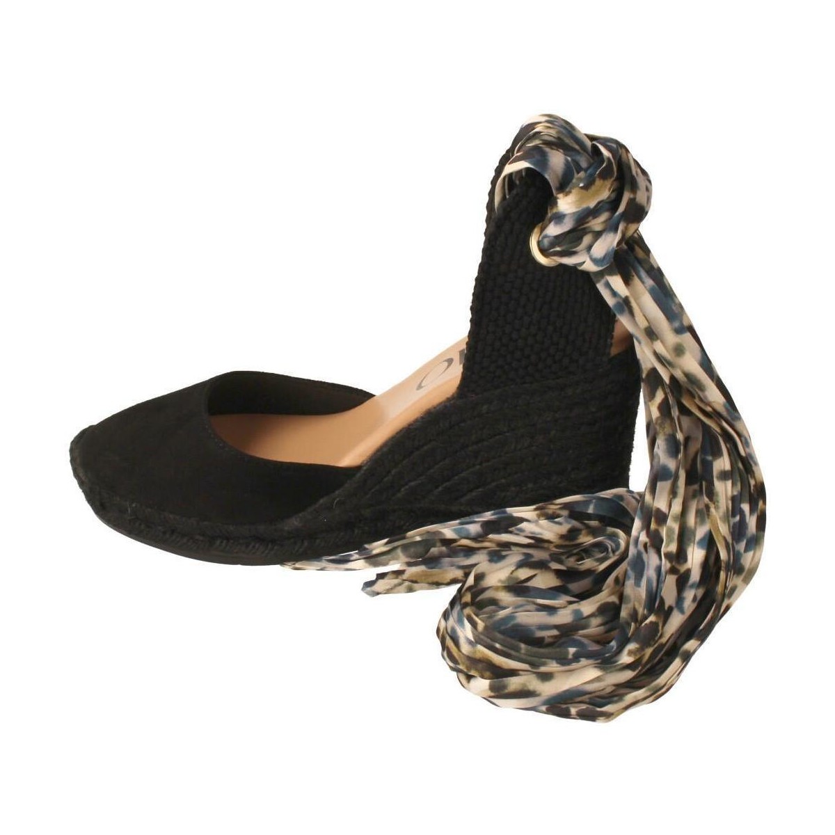 Cipők Női Gyékény talpú cipők Gaimo  Fekete 