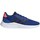 Cipők Gyerek Rövid szárú edzőcipők adidas Originals Lite Racer Kék