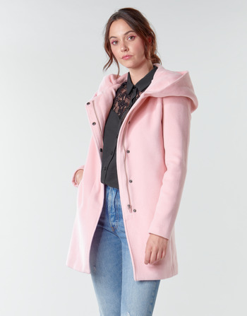 Ruhák Női Kabátok Moony Mood PANTE Rózsaszín