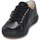 Cipők Rövid szárú edzőcipők Superga 2750 FGLU Fekete 