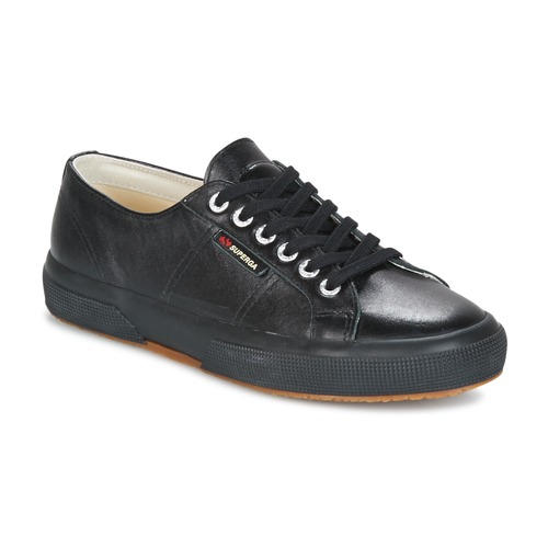 Cipők Rövid szárú edzőcipők Superga 2750 FGLU Fekete 