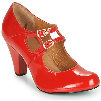 Cipők Női Félcipők Cristofoli MASTIS Piros / Fényes
