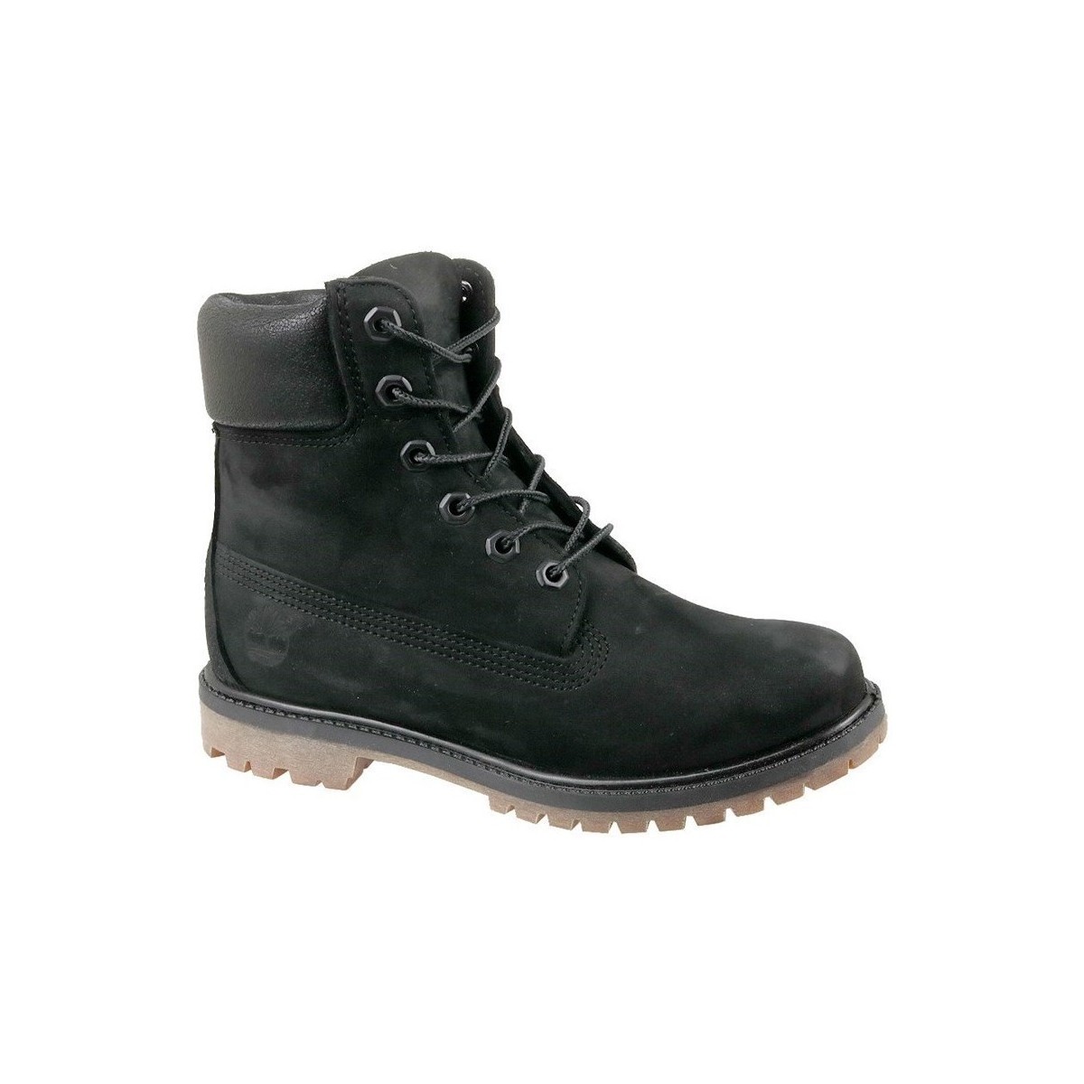 Cipők Női Magas szárú edzőcipők Timberland 6 IN Premium Boot W Fekete 