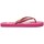 Cipők Női Oxford cipők & Bokacipők Fila Troy Slipper Wmn Rózsaszín