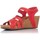Cipők Női Szandálok / Saruk Interbios 5633 Piros