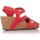 Cipők Női Szandálok / Saruk Interbios 5633 Piros