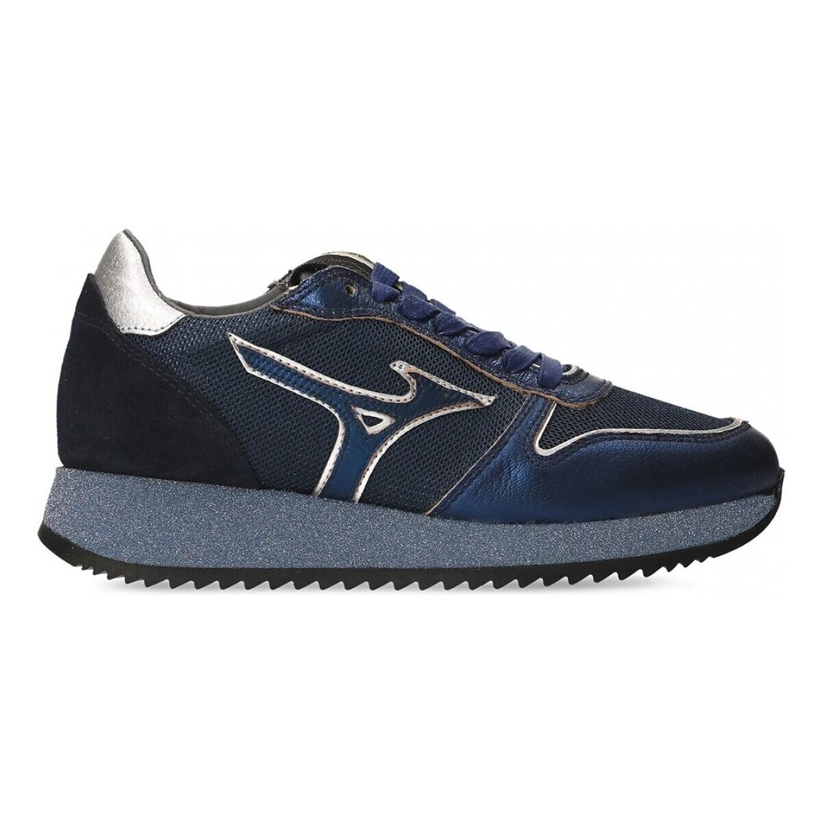 Cipők Női Divat edzőcipők Mizuno D1GE181527 ETAMIN 2 Kék