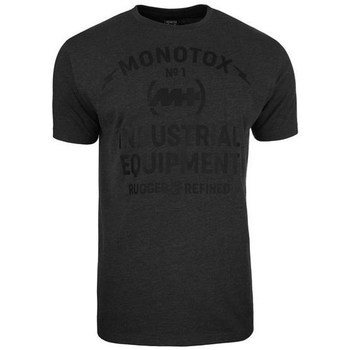Ruhák Férfi Rövid ujjú pólók Monotox Industrial Fekete 