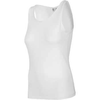 Ruhák Női Rövid ujjú pólók 4F TSD003 Fehér