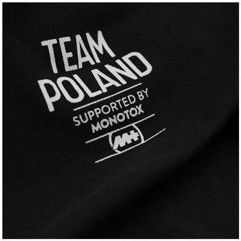 Monotox Polo Team Poland Fekete 