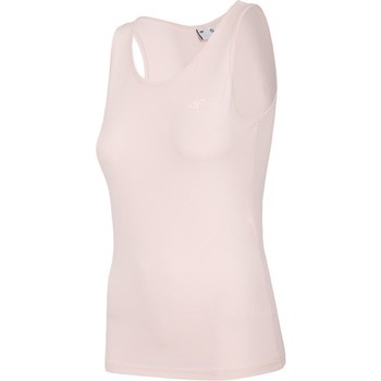 Ruhák Női Trikók / Ujjatlan pólók 4F TSD003 Rózsaszín