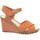 Cipők Női Szandálok / Saruk Clarks Flex sun Narancssárga