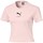 Ruhák Női Rövid ujjú pólók Puma Nutility Fitted Tee Rózsaszín