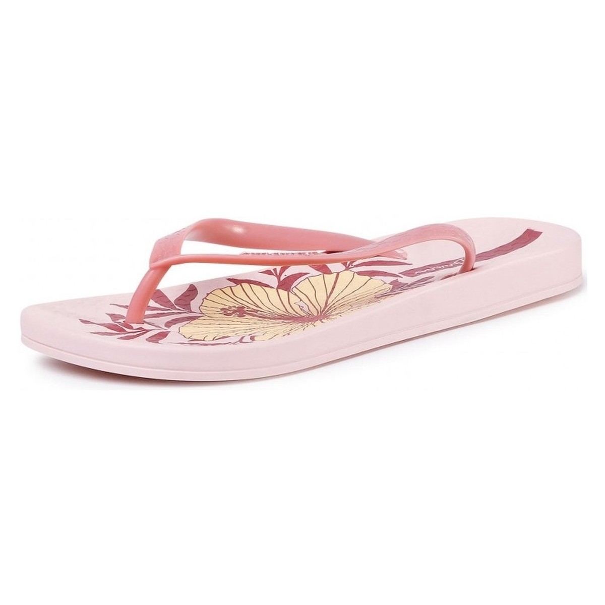 Cipők Női Lábujjközös papucsok Ipanema ANAT TEMAS 4 Rózsaszín