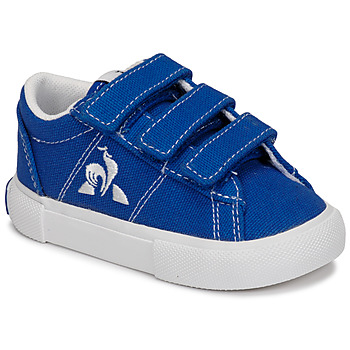 Cipők Gyerek Rövid szárú edzőcipők Le Coq Sportif VERDON PLUS Kék