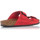 Cipők Női Szandálok / Saruk Interbios PAPUCS  7206 Piros