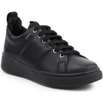Cipők Női Rövid szárú edzőcipők Geox Buty lifestylowe  D Mayrah B ABX C D643MC-00085-C9999 Fekete 