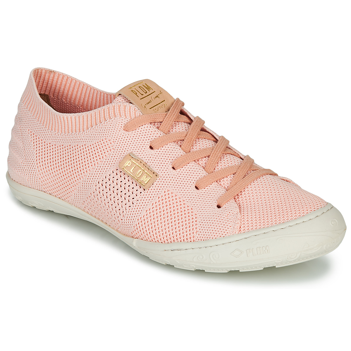 Cipők Női Rövid szárú edzőcipők PLDM by Palladium GLORIEUSE Rózsaszín