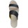 Cipők Női Lábujjközös papucsok Lacoste Natoy Slide Tengerész