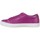 Cipők Női Rövid szárú edzőcipők Lacoste 733CAW1000R56 Lila
