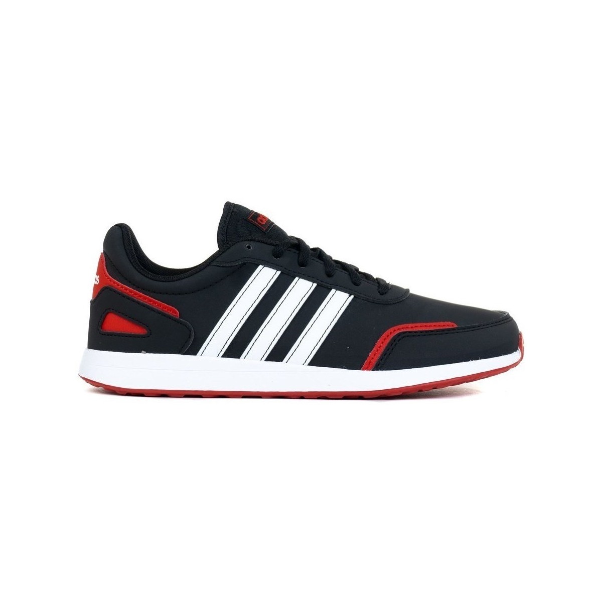 Cipők Gyerek Rövid szárú edzőcipők adidas Originals VS Switch 3 K Fehér, Piros, Fekete