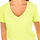 Ruhák Női Hosszú ujjú pólók Emporio Armani 3Y5T45-5JZMZ-1643 Citromsárga