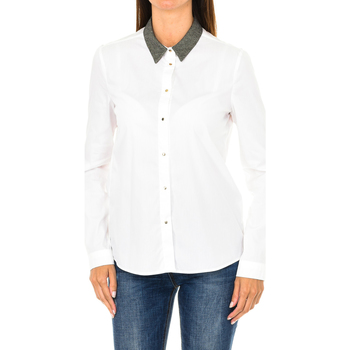 Ruhák Női Ingek / Blúzok Armani jeans 6X5C02-5N0KZ-1100 Fehér