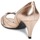 Cipők Női Félcipők Karine Arabian MONTEREY Rózsaszín / Fémes