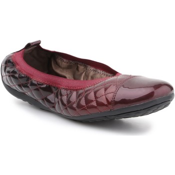 Cipők Női Rövid szárú edzőcipők Geox Baleriny  D Piuma Bal A D64D8A-000HI-C0241 Piros