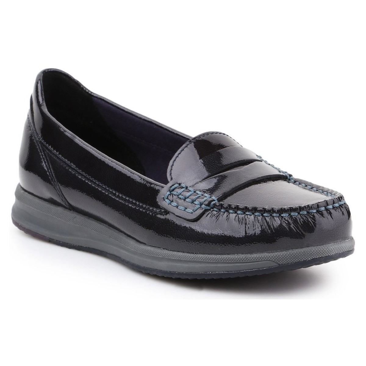 Cipők Női Rövid szárú edzőcipők Geox Buty lifestylowe  D Avery C D62H5C-000EV-C4021 Kék