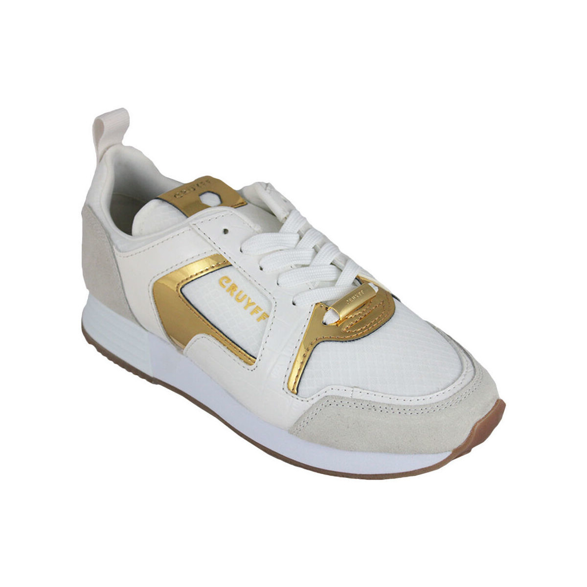 Cipők Női Divat edzőcipők Cruyff Lusso CC5041201 310 White/Gold Fehér