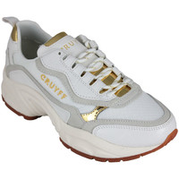Cipők Női Rövid szárú edzőcipők Cruyff ghillie white/gold Fehér