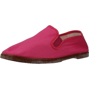 Cipők Lány Rövid szárú edzőcipők Victoria 108019 Rózsaszín