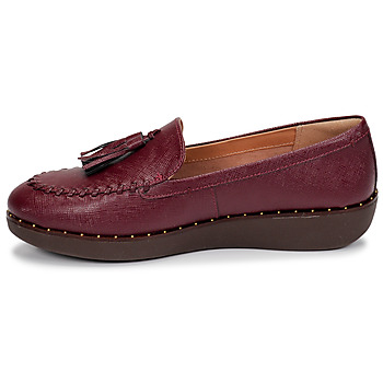 FitFlop PETRINA PATENT LOAFERS Piros