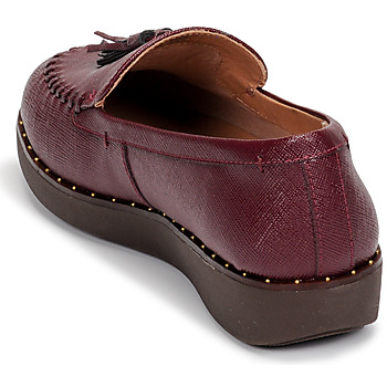 FitFlop PETRINA PATENT LOAFERS Piros