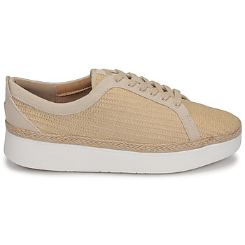 FitFlop RALLY BASKET WEAVE SNEAKERS Bézs