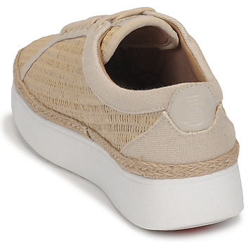 FitFlop RALLY BASKET WEAVE SNEAKERS Bézs