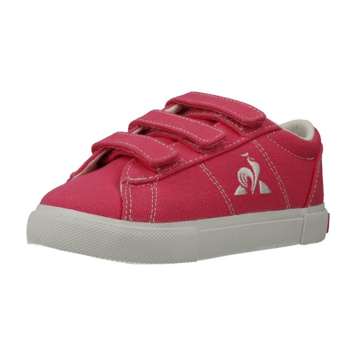Cipők Lány Rövid szárú edzőcipők Le Coq Sportif VERDON PLUS INF Rózsaszín