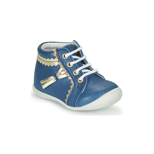 Cipők Lány Magas szárú edzőcipők GBB ACINTA Kék