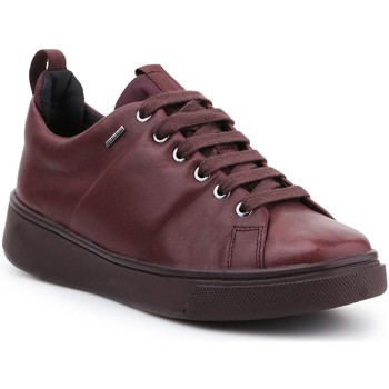 Cipők Női Rövid szárú edzőcipők Geox Buty lifestylowe  D Mayrah B ABX C D643MC-00085-C7357 Piros