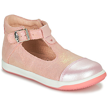 Cipők Lány Balerina cipők
 Little Mary VALSEUSE Rózsaszín