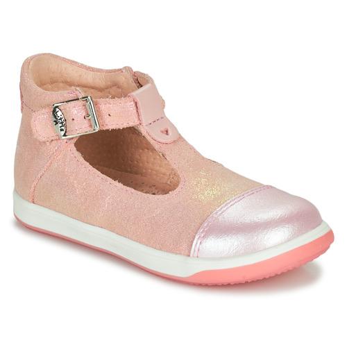 Cipők Lány Balerina cipők
 Little Mary VALSEUSE Rózsaszín