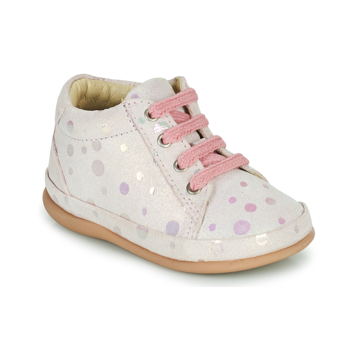 Cipők Lány Magas szárú edzőcipők Little Mary GAMBARDE Rózsaszín
